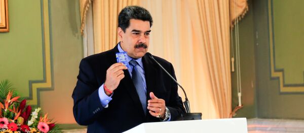 Nicolás Maduro, el presidente de Venezuela - Sputnik Mundo
