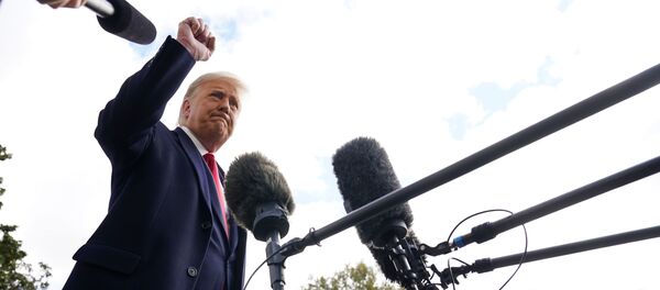 Donald Trump, presidente de EEUU - Sputnik Mundo