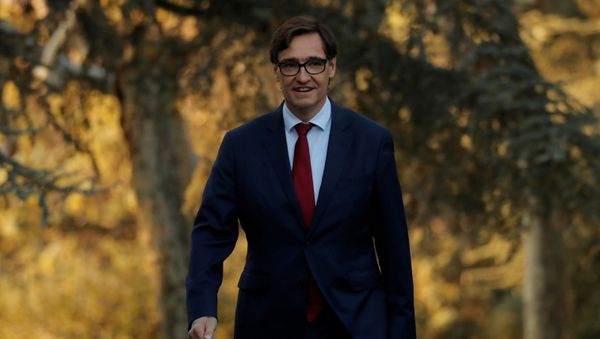Salvador Illa, ministro de Sanidad de España Salvador Illa, ministro de Sanidad de España - Sputnik Mundo
