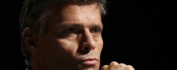 Leopoldo López, dirigente político venezolano  - Sputnik Mundo