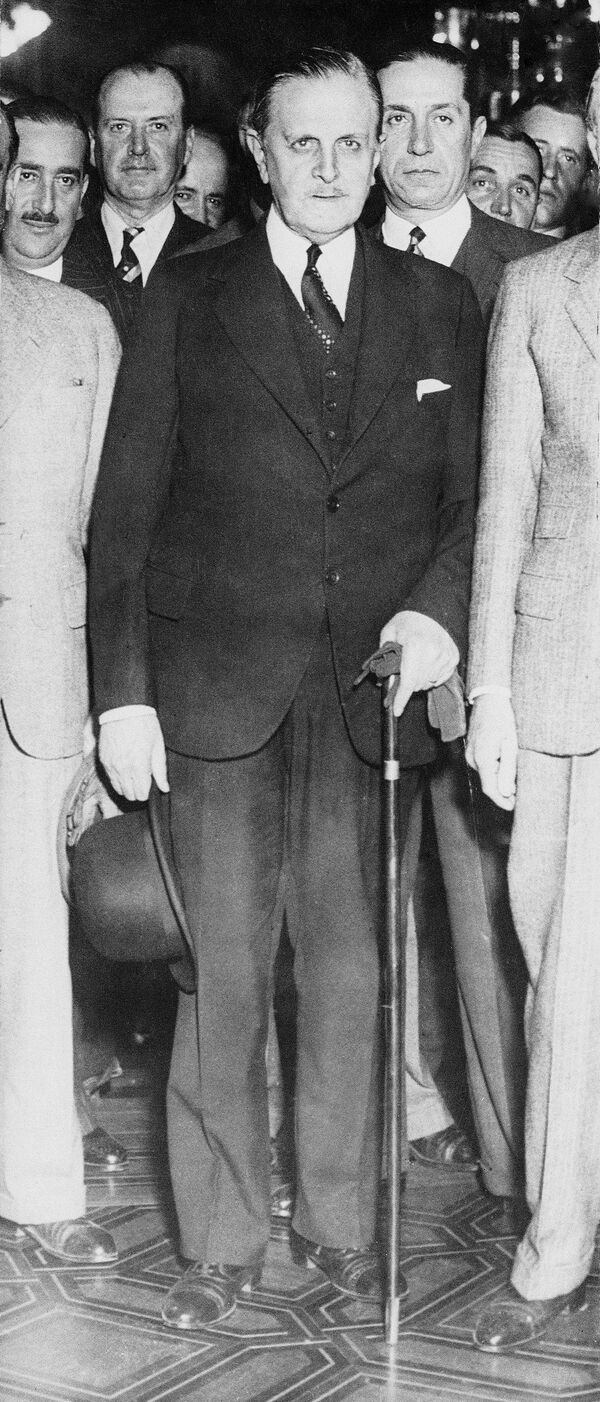 El primer Nobel de la Paz en América Latina: la historia olvidada de un argentino - Sputnik Mundo