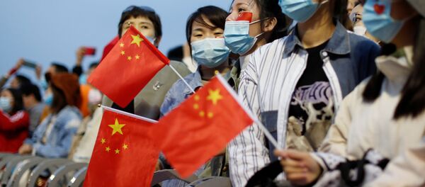 Celebración del 71 aniversario de la fundación de la República Popular China - Sputnik Mundo