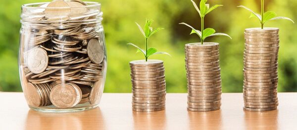 Monedas (imagen referencial) - Sputnik Mundo