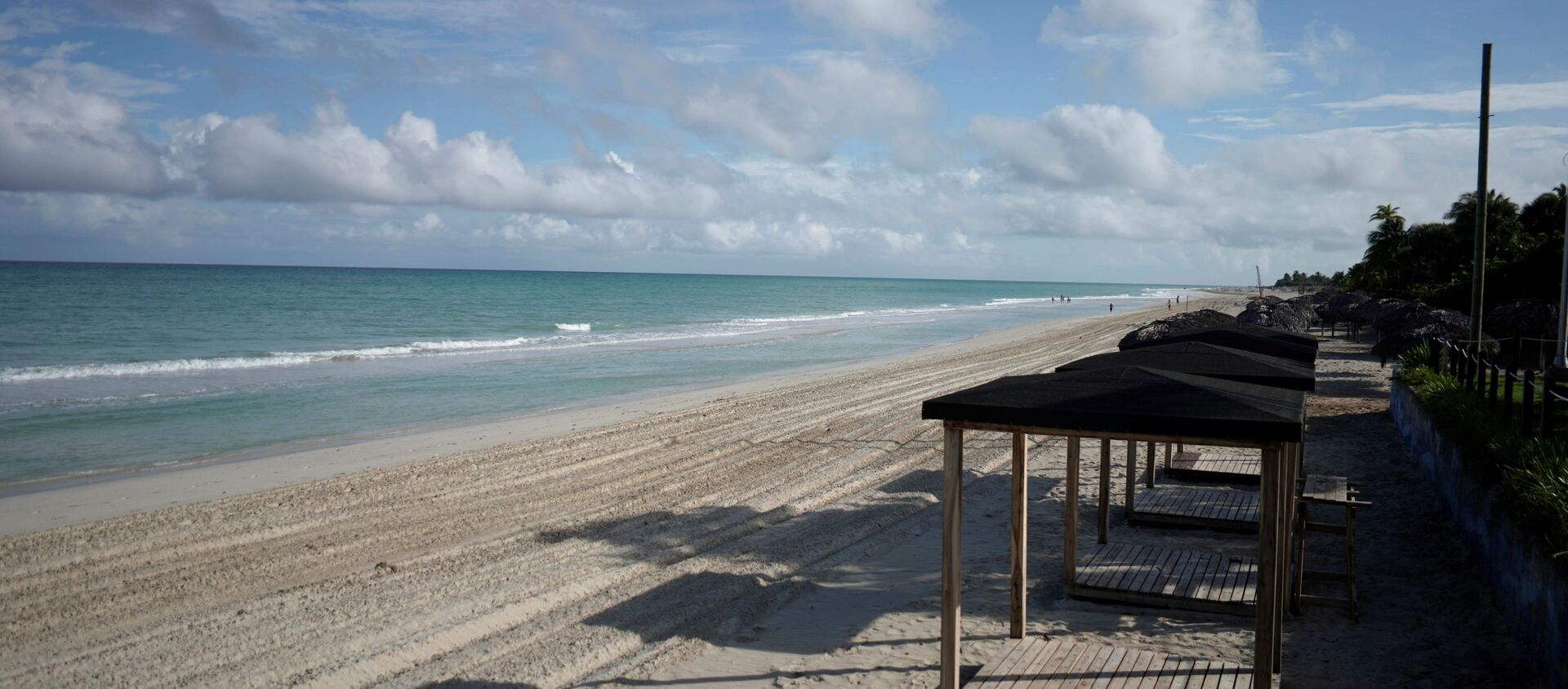 Una playa en Varadero, Cuba - Sputnik Mundo, 1920, 30.10.2020