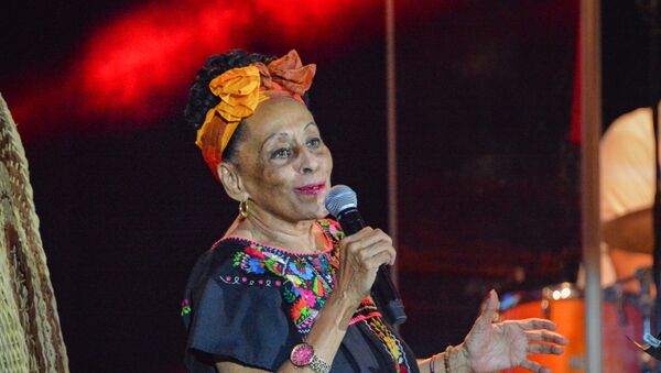 Omara Portuondo  - Sputnik Mundo