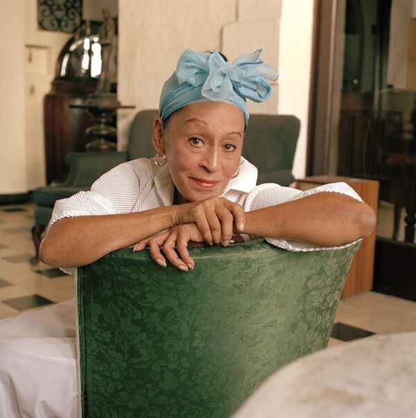 90 años de Omara Portuondo y sabor cubano | Fotos - Sputnik Mundo