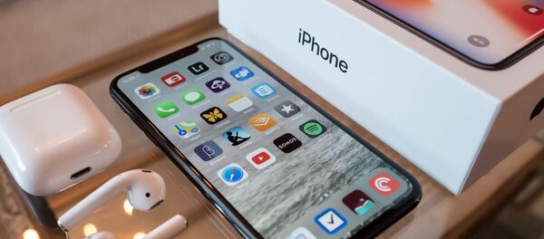 Un iPhone - Sputnik Mundo