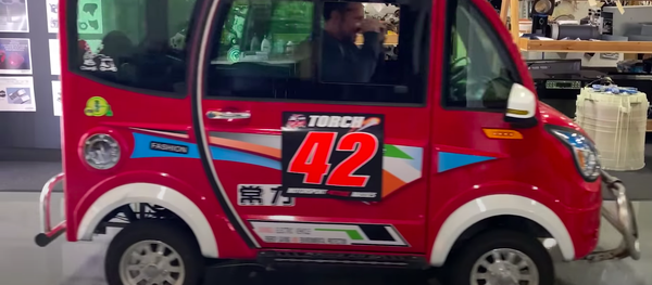 Changli, vehículo eléctrico de producción china - Sputnik Mundo