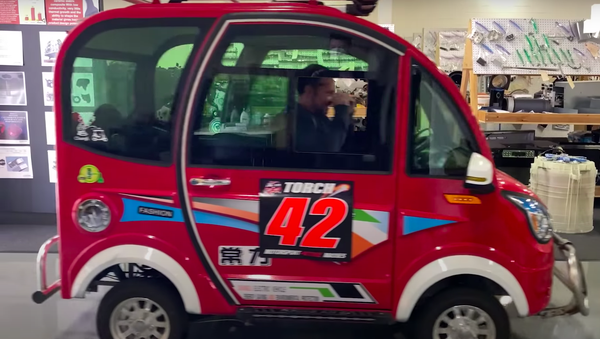 Changli, vehículo eléctrico de producción china - Sputnik Mundo