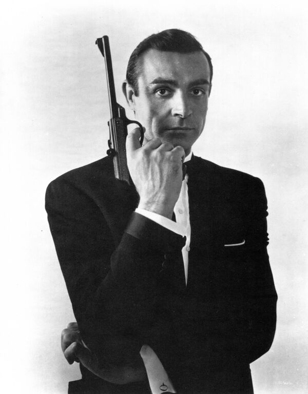 Sean Connery, actor británico (archivo) - Sputnik Mundo