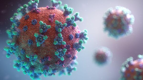 Coronavirus (imagen referencial) - Sputnik Mundo