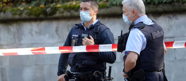 Policía francesa  - Sputnik Mundo