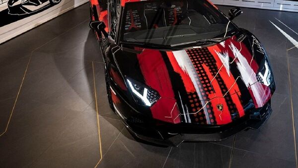 Lamborghini Aventador S Yamamoto - Sputnik Mundo