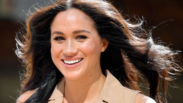 Meghan Markle, exactriz y esposa del príncipe Harry - Sputnik Mundo