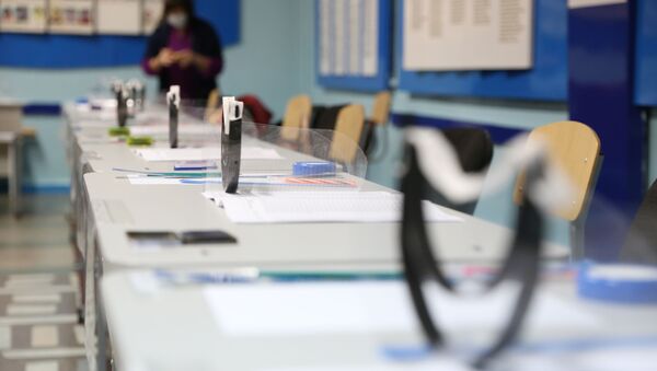 Elecciones presidenciales en Moldavia - Sputnik Mundo