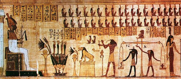 Un papiro egipcio (imagen referncial) - Sputnik Mundo