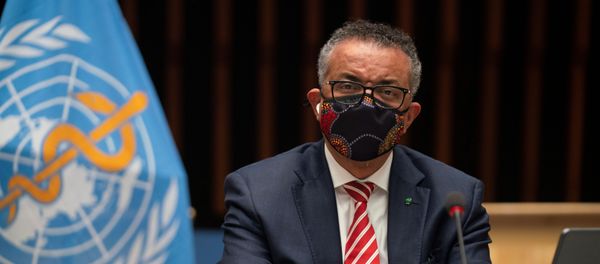 El director general de la Organización Mundial de la Salud (OMS), Tedros Adhanom Ghebreyesus - Sputnik Mundo
