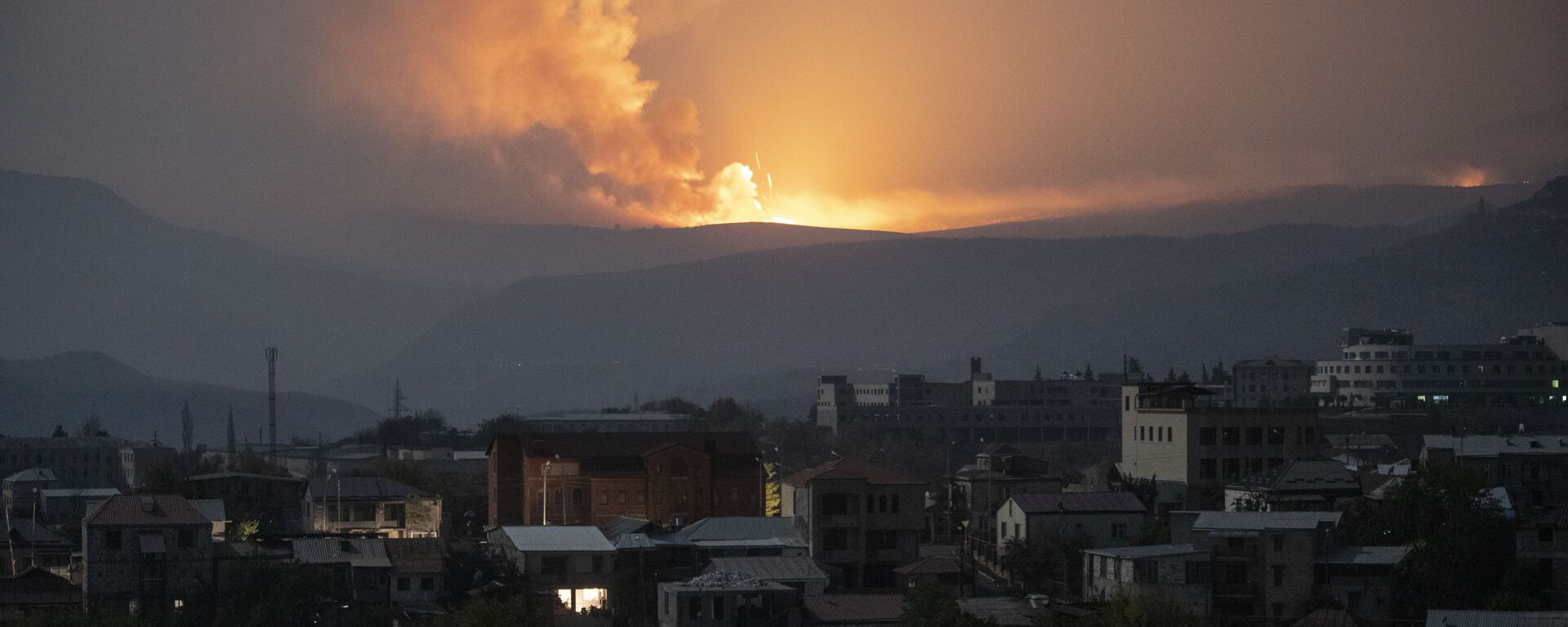 Situación en Nagorno Karabaj - Sputnik Mundo, 1920, 03.08.2022