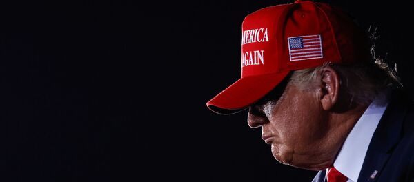 Donald Trump, el presidente de EEUU - Sputnik Mundo