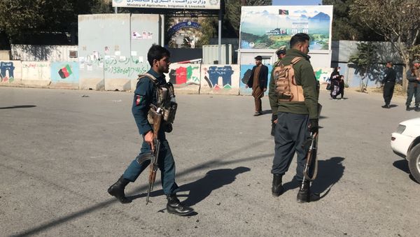 Situación en Kabul Situación en Kabul - Sputnik Mundo