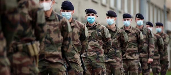 Ejército de Francia - Sputnik Mundo