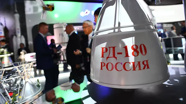El motor de cohete de dos componentes líquido RD-180 - Sputnik Mundo
