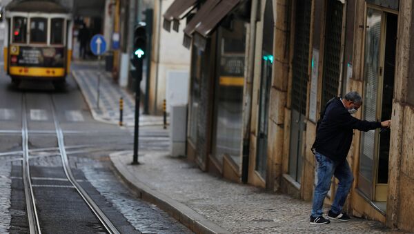 Brote de coronavirus en Portugal - Sputnik Mundo