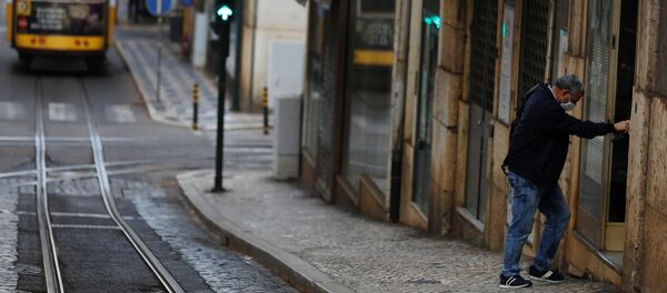 Brote de coronavirus en Portugal - Sputnik Mundo