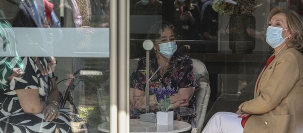 Coronavirus en Chile - Sputnik Mundo