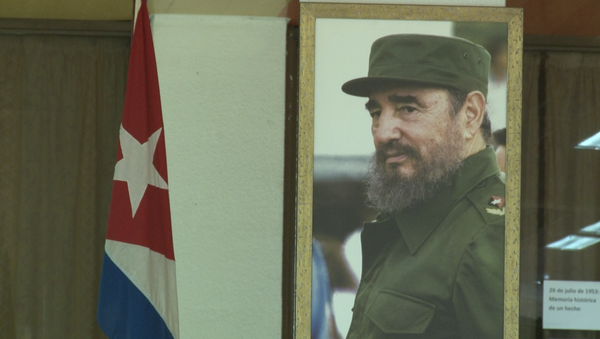 Líder de la Revolución, Fidel Castro, impulsor del desarrollo de la industria biofarmacéutica en Cuba Líder de la Revolución, Fidel Castro, impulsor del desarrollo de la industria biofarmacéutica en Cuba - Sputnik Mundo