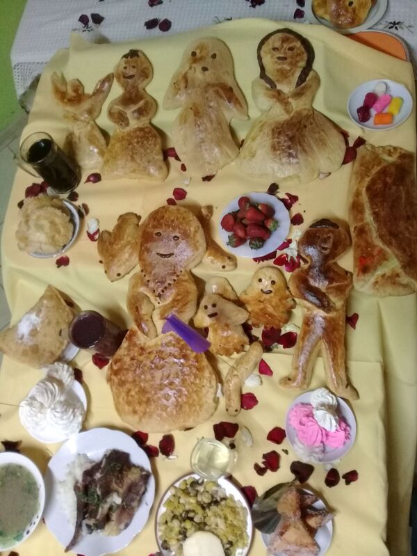 Pausa en Bolivia para no extrañar tanto a los difuntos queridos | Fotos, vídeos - Sputnik Mundo