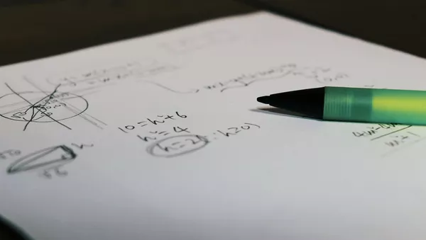 Matemática. Problema matemático. Imagen referencial - Sputnik Mundo