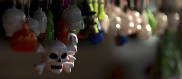 México el día de Muertos - Sputnik Mundo