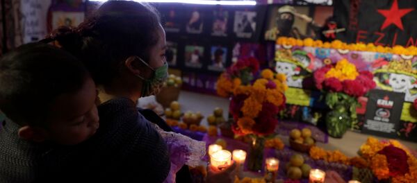 Día de los Muertos en México - Sputnik Mundo