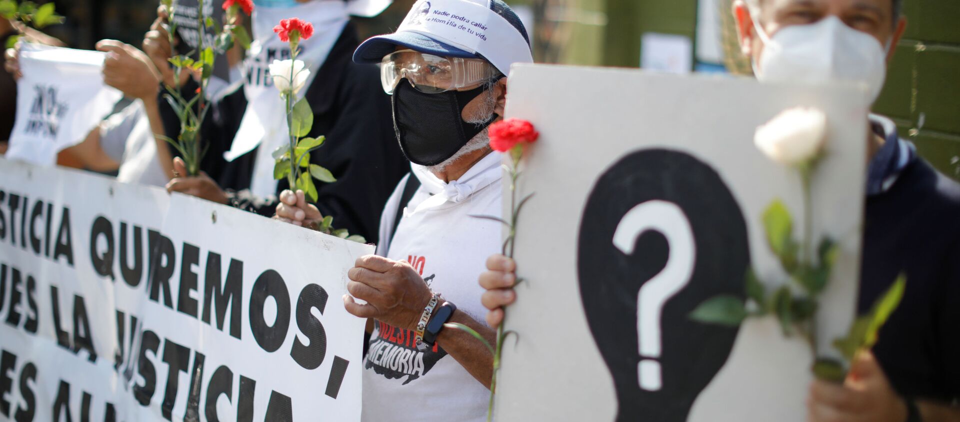 Protestas contra la impunidad en El Salvador (Archivo) - Sputnik Mundo, 1920, 03.11.2020