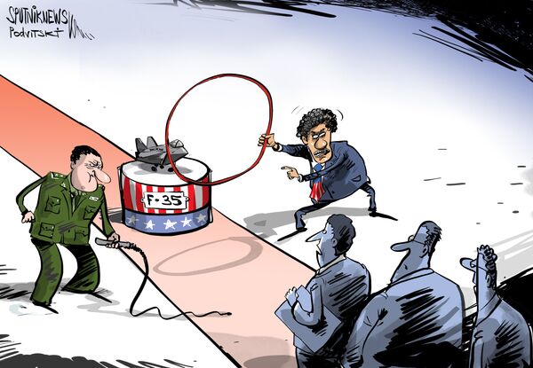 EEUU se inventa nuevas trabas para los que quieran comprar los F-35 - Sputnik Mundo