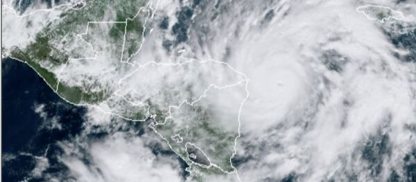 El huracán Eta El huracán Eta - Sputnik Mundo