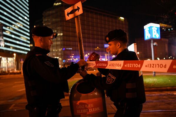 Así vivió Viena la noche de los atentados terroristas - Sputnik Mundo