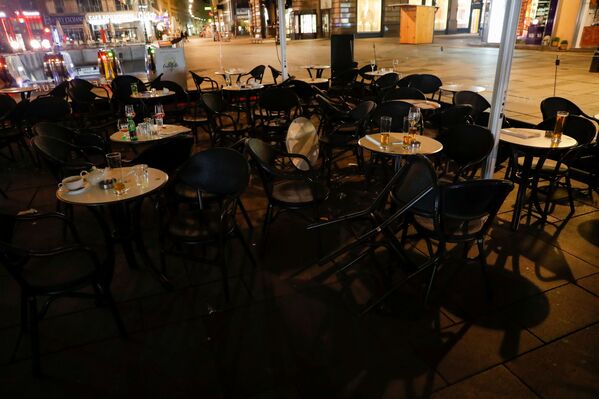 Así vivió Viena la noche de los atentados terroristas
 - Sputnik Mundo