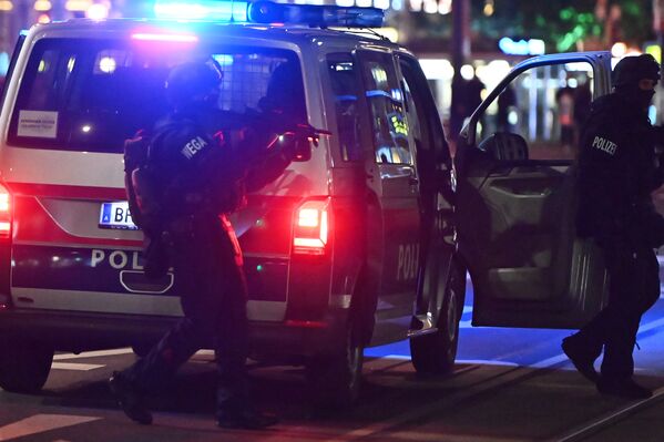 Así vivió Viena la noche de los atentados terroristas - Sputnik Mundo