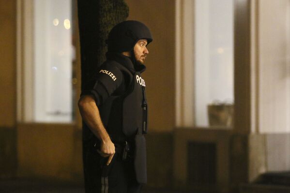 Así vivió Viena la noche de los atentados terroristas - Sputnik Mundo