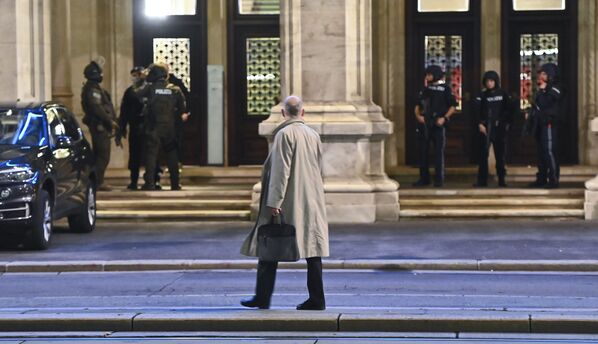 Así vivió Viena la noche de los atentados terroristas - Sputnik Mundo