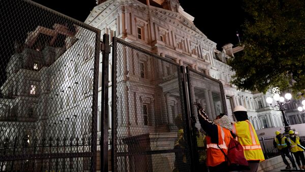 El día que la Casa Blanca de EEUU se convirtió en la 'fortaleza sitiada'

 - Sputnik Mundo