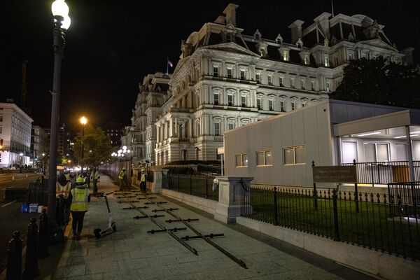 El día que la Casa Blanca de EEUU se convirtió en la 'fortaleza sitiada'

 - Sputnik Mundo