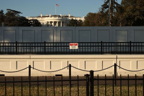 El día que la Casa Blanca de EEUU se convirtió en la 'fortaleza sitiada'

 - Sputnik Mundo