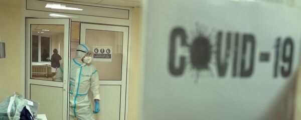 Pandemia de coronavirus en Ucrania - Sputnik Mundo