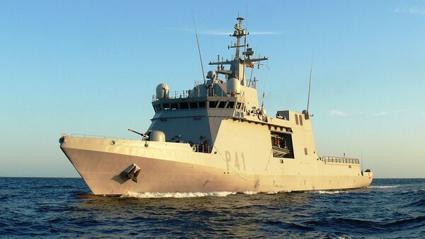 Buque de Acción Marítima (BAM) de la Armada Española (archivo) - Sputnik Mundo