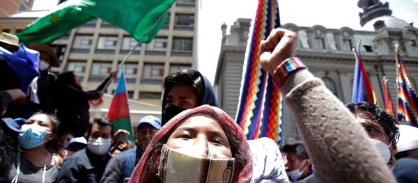 Las elecciones en Bolivia - Sputnik Mundo