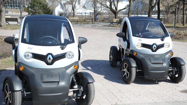 Renault TWIZY - Sputnik Mundo