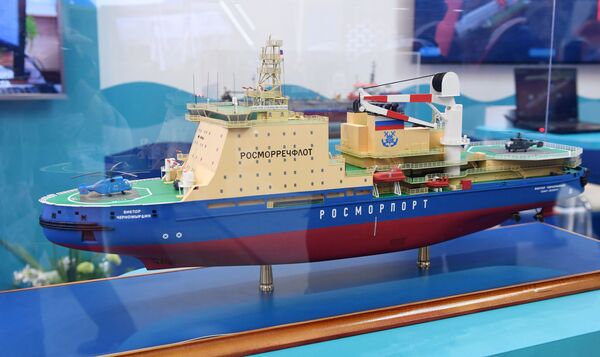 Putin: Rusia posee una flota de rompehielos única Putin: Rusia posee una flota de rompehielos única - Sputnik Mundo